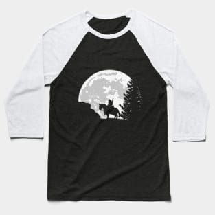 Moon Witcher Baseball T-Shirt